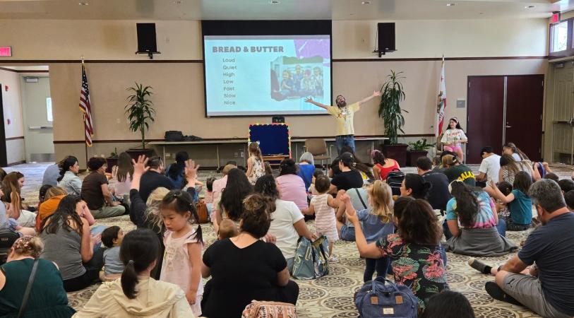 Family Story Time with Mr. Kevin at Buena Vista Branch Library