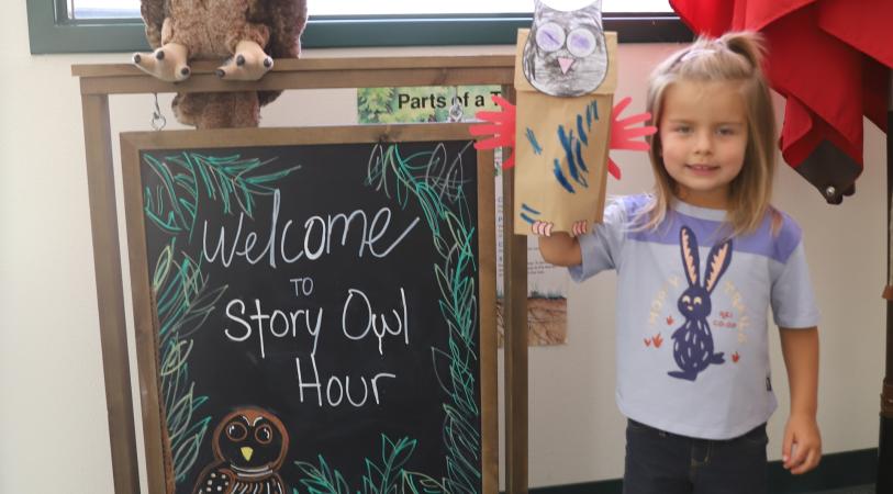 Story Owl Hour